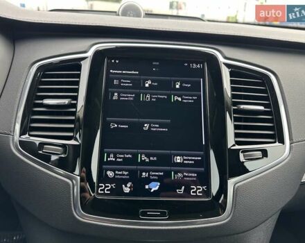 Вольво ХС90 2021 в Киеве на Automoto.ua Серый Вольво ХС90, объемом двигателя 1.97 л и пробегом 163 тыс. км за 49900 $, фото 29 на Automoto.ua