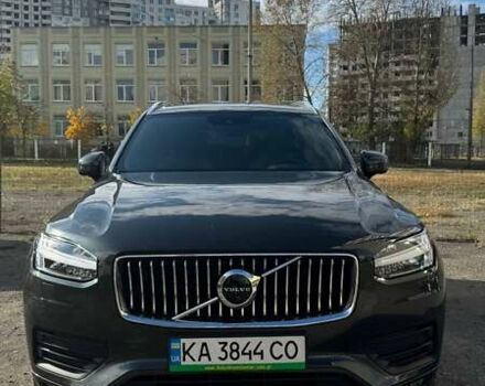 Сірий Вольво ХС90, об'ємом двигуна 1.97 л та пробігом 63 тис. км за 55689 $, фото 4 на Automoto.ua