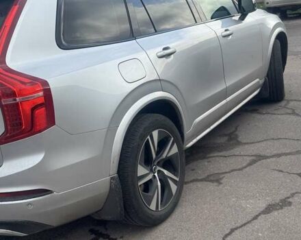 Серый Вольво ХС90, объемом двигателя 1.97 л и пробегом 92 тыс. км за 44500 $, фото 1 на Automoto.ua