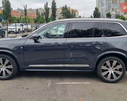Серый Вольво ХС90, объемом двигателя 1.97 л и пробегом 45 тыс. км за 43000 $, фото 10 на Automoto.ua