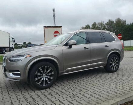 Серый Вольво ХС90, объемом двигателя 0 л и пробегом 92 тыс. км за 24500 $, фото 1 на Automoto.ua