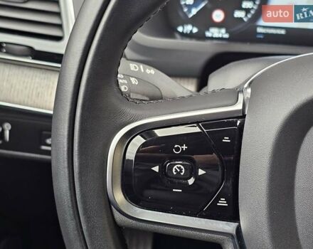 Серый Вольво ХС90, объемом двигателя 1.97 л и пробегом 100 тыс. км за 47777 $, фото 45 на Automoto.ua