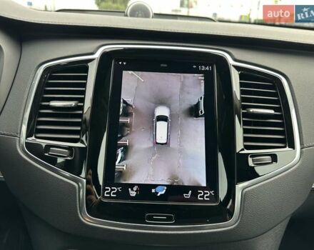 Вольво ХС90 2021 в Киеве на Automoto.ua Серый Вольво ХС90, объемом двигателя 1.97 л и пробегом 163 тыс. км за 49900 $, фото 28 на Automoto.ua