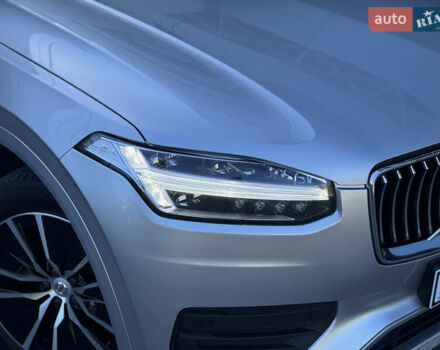 Серый Вольво ХС90, объемом двигателя 1.97 л и пробегом 217 тыс. км за 41999 $, фото 2 на Automoto.ua