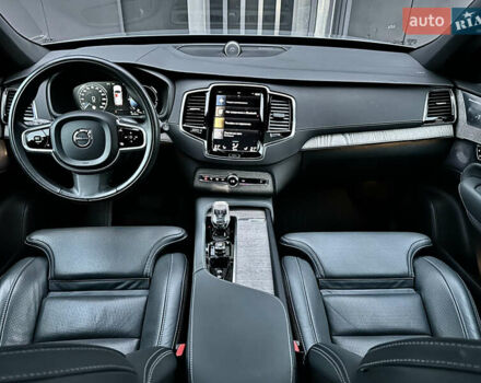 Вольво ХС90 2021 в Киеве на Automoto.ua Серый Вольво ХС90, объемом двигателя 2 л и пробегом 9 тыс. км за 63000 $, фото 27 на Automoto.ua