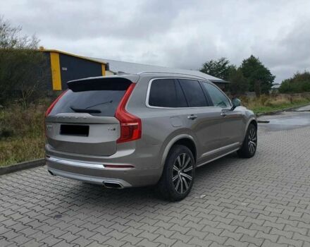 Серый Вольво ХС90, объемом двигателя 0 л и пробегом 92 тыс. км за 24500 $, фото 4 на Automoto.ua