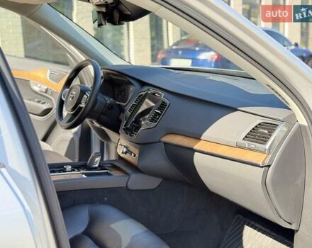 Серый Вольво ХС90, объемом двигателя 1.97 л и пробегом 39 тыс. км за 49950 $, фото 31 на Automoto.ua