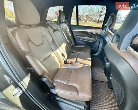 Серый Вольво ХС90, объемом двигателя 1.97 л и пробегом 103 тыс. км за 39999 $, фото 17 на Automoto.ua