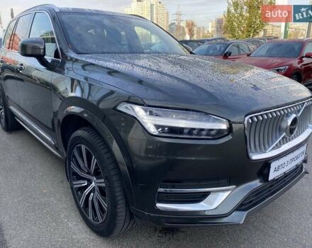 Серый Вольво ХС90, объемом двигателя 1.97 л и пробегом 121 тыс. км за 45360 $, фото 6 на Automoto.ua