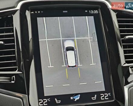 Серый Вольво ХС90, объемом двигателя 1.97 л и пробегом 100 тыс. км за 47777 $, фото 52 на Automoto.ua