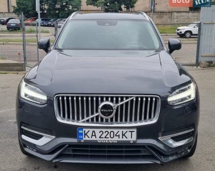 Серый Вольво ХС90, объемом двигателя 1.97 л и пробегом 45 тыс. км за 43000 $, фото 7 на Automoto.ua