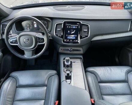 Серый Вольво ХС90, объемом двигателя 1.97 л и пробегом 121 тыс. км за 45360 $, фото 19 на Automoto.ua