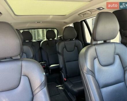 Серый Вольво ХС90, объемом двигателя 1.97 л и пробегом 39 тыс. км за 49950 $, фото 42 на Automoto.ua