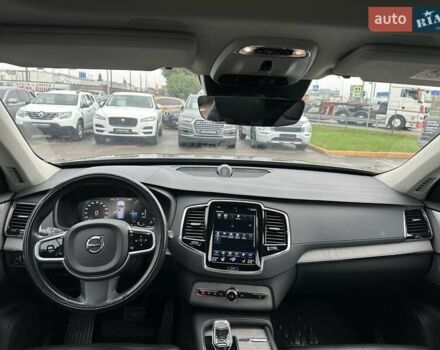 Вольво ХС90 2021 в Киеве на Automoto.ua Серый Вольво ХС90, объемом двигателя 1.97 л и пробегом 163 тыс. км за 49900 $, фото 23 на Automoto.ua