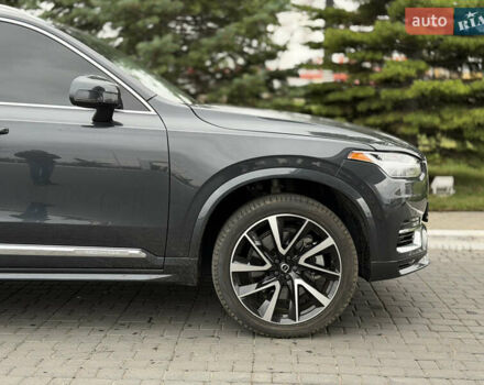 Серый Вольво ХС90, объемом двигателя 2 л и пробегом 27 тыс. км за 52000 $, фото 9 на Automoto.ua