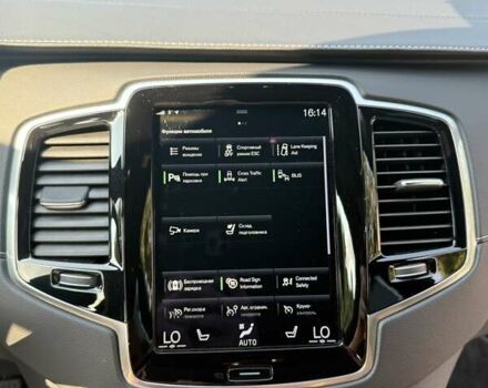 Вольво ХС90 2021 в Киеве на Automoto.ua Серый Вольво ХС90, объемом двигателя 1.97 л и пробегом 56 тыс. км за 53000 $, фото 19 на Automoto.ua