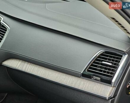 Серый Вольво ХС90, объемом двигателя 1.97 л и пробегом 100 тыс. км за 47777 $, фото 83 на Automoto.ua