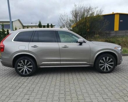 Серый Вольво ХС90, объемом двигателя 0 л и пробегом 92 тыс. км за 24500 $, фото 5 на Automoto.ua