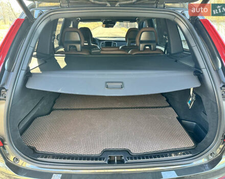 Серый Вольво ХС90, объемом двигателя 1.97 л и пробегом 103 тыс. км за 39999 $, фото 45 на Automoto.ua