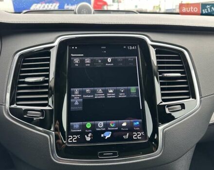 Вольво ХС90 2021 в Киеве на Automoto.ua Серый Вольво ХС90, объемом двигателя 1.97 л и пробегом 163 тыс. км за 49900 $, фото 31 на Automoto.ua