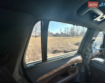 Серый Вольво ХС90, объемом двигателя 1.97 л и пробегом 103 тыс. км за 39999 $, фото 18 на Automoto.ua