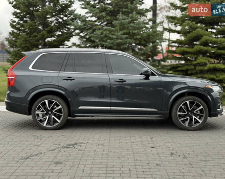 Серый Вольво ХС90, объемом двигателя 2 л и пробегом 27 тыс. км за 52000 $, фото 17 на Automoto.ua