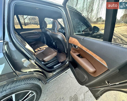 Серый Вольво ХС90, объемом двигателя 1.97 л и пробегом 103 тыс. км за 39999 $, фото 16 на Automoto.ua