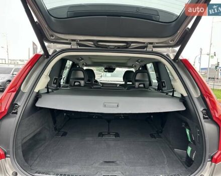 Вольво ХС90 2021 в Киеве на Automoto.ua Серый Вольво ХС90, объемом двигателя 1.97 л и пробегом 163 тыс. км за 49900 $, фото 8 на Automoto.ua