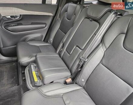 Серый Вольво ХС90, объемом двигателя 1.97 л и пробегом 100 тыс. км за 47777 $, фото 94 на Automoto.ua