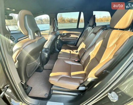 Серый Вольво ХС90, объемом двигателя 1.97 л и пробегом 103 тыс. км за 39999 $, фото 15 на Automoto.ua