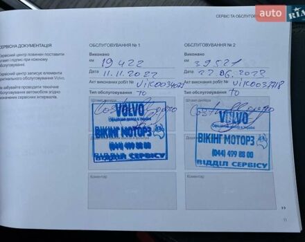 Серый Вольво ХС90, объемом двигателя 1.97 л и пробегом 121 тыс. км за 45360 $, фото 26 на Automoto.ua