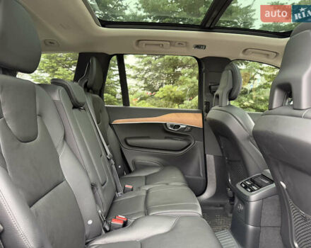 Серый Вольво ХС90, объемом двигателя 2 л и пробегом 27 тыс. км за 52000 $, фото 14 на Automoto.ua