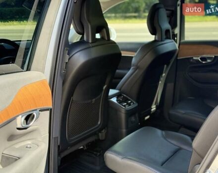 Серый Вольво ХС90, объемом двигателя 1.97 л и пробегом 39 тыс. км за 49950 $, фото 15 на Automoto.ua