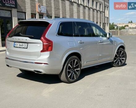 Серый Вольво ХС90, объемом двигателя 1.97 л и пробегом 39 тыс. км за 49950 $, фото 9 на Automoto.ua