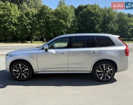 Серый Вольво ХС90, объемом двигателя 1.97 л и пробегом 39 тыс. км за 49950 $, фото 11 на Automoto.ua