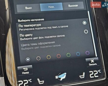 Серый Вольво ХС90, объемом двигателя 1.97 л и пробегом 100 тыс. км за 47777 $, фото 63 на Automoto.ua