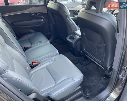 Серый Вольво ХС90, объемом двигателя 1.97 л и пробегом 121 тыс. км за 45360 $, фото 16 на Automoto.ua
