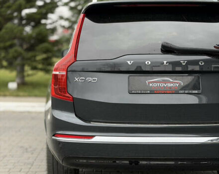 Серый Вольво ХС90, объемом двигателя 2 л и пробегом 27 тыс. км за 52000 $, фото 8 на Automoto.ua