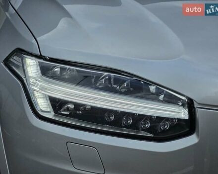 Серый Вольво ХС90, объемом двигателя 1.97 л и пробегом 100 тыс. км за 47777 $, фото 10 на Automoto.ua