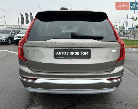 Вольво ХС90 2021 в Киеве на Automoto.ua Серый Вольво ХС90, объемом двигателя 1.97 л и пробегом 163 тыс. км за 49900 $, фото 5 на Automoto.ua