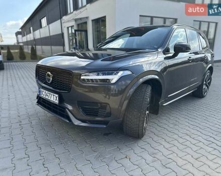 Серый Вольво ХС90, объемом двигателя 1.97 л и пробегом 50 тыс. км за 53700 $, фото 5 на Automoto.ua