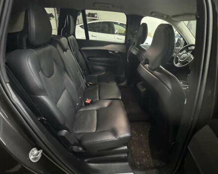 Серый Вольво ХС90, объемом двигателя 1.97 л и пробегом 122 тыс. км за 41000 $, фото 10 на Automoto.ua