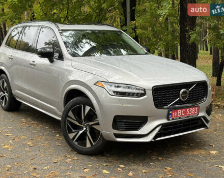 Серый Вольво ХС90, объемом двигателя 0 л и пробегом 42 тыс. км за 53000 $, фото 1 на Automoto.ua