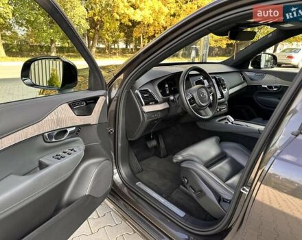 Серый Вольво ХС90, объемом двигателя 1.97 л и пробегом 50 тыс. км за 53700 $, фото 35 на Automoto.ua