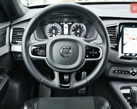 Серый Вольво ХС90, объемом двигателя 1.97 л и пробегом 105 тыс. км за 44634 $, фото 8 на Automoto.ua