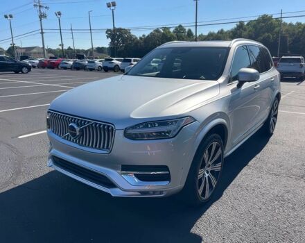 Серый Вольво ХС90, объемом двигателя 2 л и пробегом 21 тыс. км за 10400 $, фото 2 на Automoto.ua