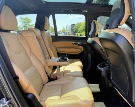 Сірий Вольво ХС90, об'ємом двигуна 2 л та пробігом 15 тис. км за 10500 $, фото 14 на Automoto.ua