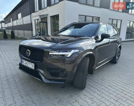 Серый Вольво ХС90, объемом двигателя 1.97 л и пробегом 50 тыс. км за 53700 $, фото 6 на Automoto.ua