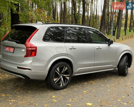 Серый Вольво ХС90, объемом двигателя 0 л и пробегом 42 тыс. км за 53000 $, фото 4 на Automoto.ua
