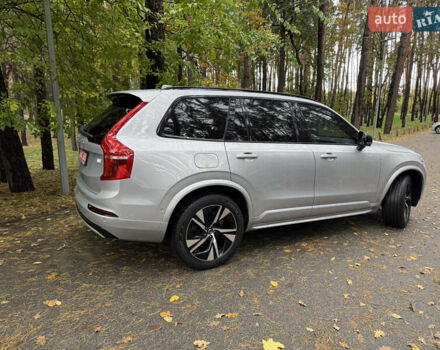 Серый Вольво ХС90, объемом двигателя 0 л и пробегом 42 тыс. км за 53000 $, фото 5 на Automoto.ua